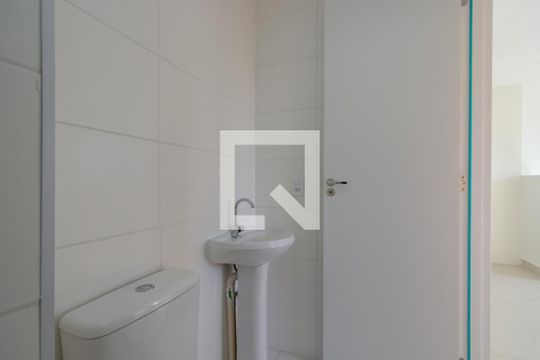 Banheiro de apartamento para alugar com 2 quartos, 40m² em Vila Socorro, São Paulo