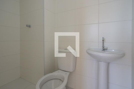 Banheiro de apartamento para alugar com 2 quartos, 40m² em Vila Socorro, São Paulo