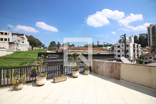 Sacada do Quarto 1 - Suíte de casa à venda com 3 quartos, 204m² em Anchieta, São Bernardo do Campo