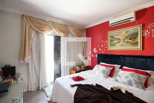 Quarto 1 - Suíte de casa à venda com 3 quartos, 204m² em Anchieta, São Bernardo do Campo
