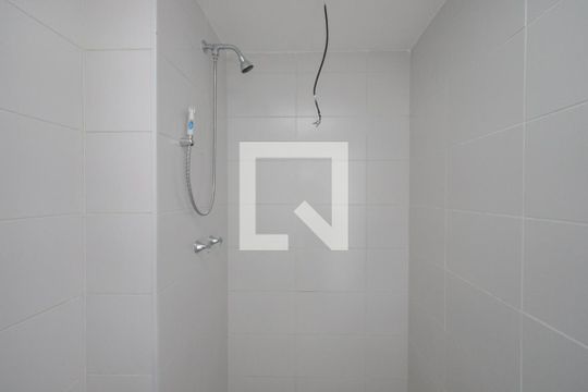 Banheiro de apartamento para alugar com 1 quarto, 41m² em Jardim das Acacias, São Paulo