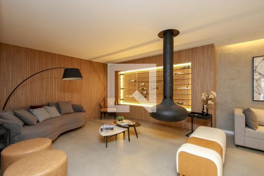 Área Comum de apartamento para alugar com 1 quarto, 41m² em Jardim das Acacias, São Paulo