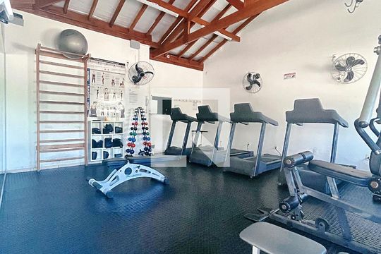 Área comum de apartamento à venda com 3 quartos, 60m² em Jardim Nova Europa, Campinas