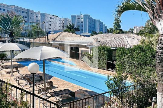 Área comum de apartamento à venda com 3 quartos, 60m² em Jardim Nova Europa, Campinas