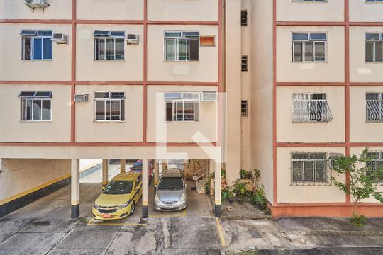Sala Vista de apartamento à venda com 3 quartos, 77m² em Vila Isabel, Rio de Janeiro
