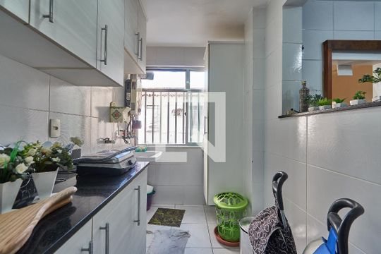 Área de Serviço de apartamento à venda com 3 quartos, 77m² em Vila Isabel, Rio de Janeiro