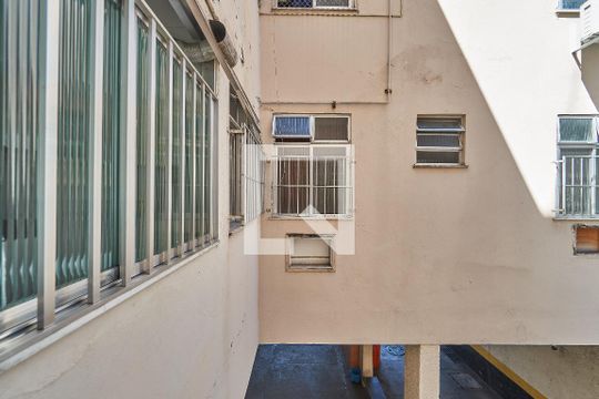 Sala de Jantar Vista de apartamento à venda com 3 quartos, 77m² em Vila Isabel, Rio de Janeiro