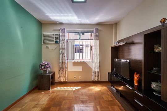 Sala de apartamento à venda com 3 quartos, 77m² em Vila Isabel, Rio de Janeiro