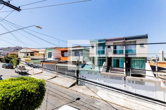 Vista da Varanda de casa à venda com 3 quartos, 200m² em Campestre, Santo André