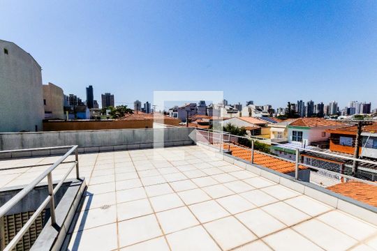 Terraço de casa para alugar com 3 quartos, 200m² em Campestre, Santo André