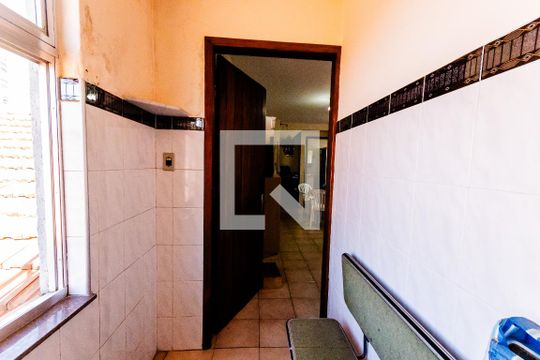 Varanda de casa à venda com 3 quartos, 200m² em Campestre, Santo André