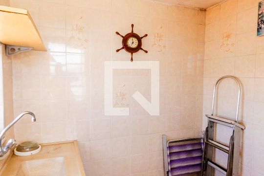 Área de Serviço 2 de casa à venda com 3 quartos, 200m² em Campestre, Santo André
