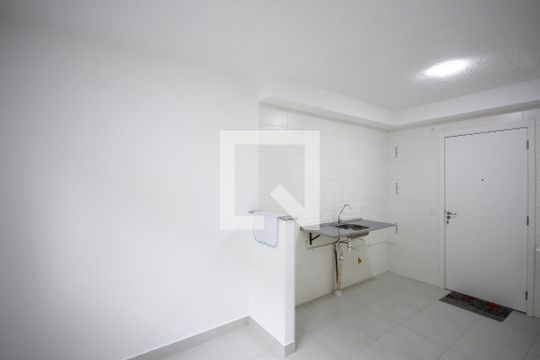 Sala de apartamento para alugar com 2 quartos, 34m² em Cambuci, São Paulo