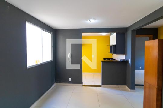 Salas de apartamento à venda com 1 quarto, 49m² em Jardim Anton Von Zuben, Campinas