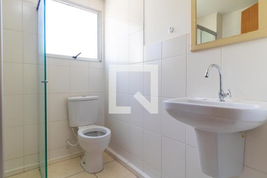 Banheiro de apartamento à venda com 1 quarto, 49m² em Jardim Anton Von Zuben, Campinas