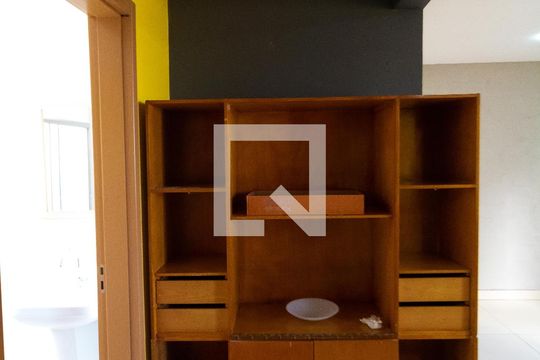 Corredor de apartamento à venda com 1 quarto, 49m² em Jardim Anton Von Zuben, Campinas