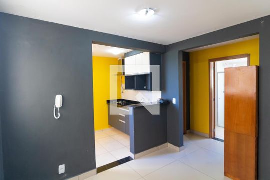 Salas de apartamento à venda com 1 quarto, 49m² em Jardim Anton Von Zuben, Campinas