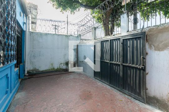 Varanda da Sala de casa para alugar com 4 quartos, 600m² em Benfica, Rio de Janeiro
