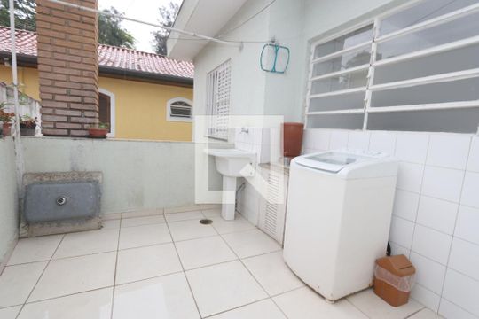 Área de Serviço de casa à venda com 5 quartos, 149m² em Vila Indiana, São Paulo