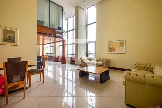 Área comum de apartamento para alugar com 1 quarto, 45m² em Jardins, São Paulo