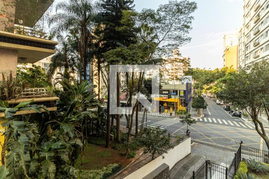 Vista do Apartamento de apartamento à venda com 3 quartos, 164m² em Higienópolis, São Paulo