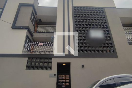 fachada de apartamento para alugar com 1 quarto, 27m² em Vila Nivi, São Paulo