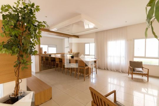 Área Comum - Salão de Festas de apartamento à venda com 3 quartos, 114m² em Vila Santo Antônio, Guarulhos