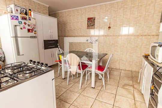 Cozinha de casa à venda com 3 quartos, 155m² em Água Rasa, São Paulo