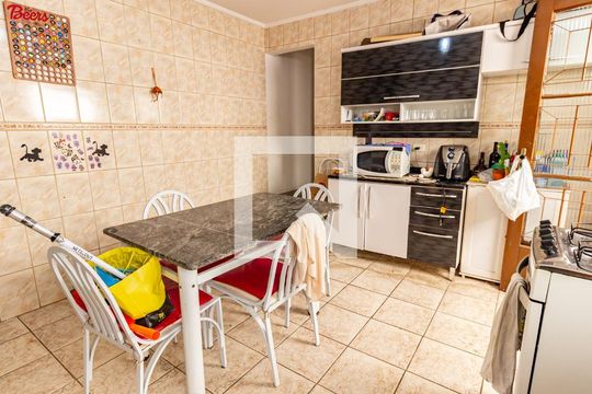 Cozinha de casa à venda com 3 quartos, 155m² em Água Rasa, São Paulo