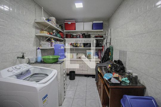 Área de Serviço de casa à venda com 4 quartos, 200m² em Cambuci, São Paulo