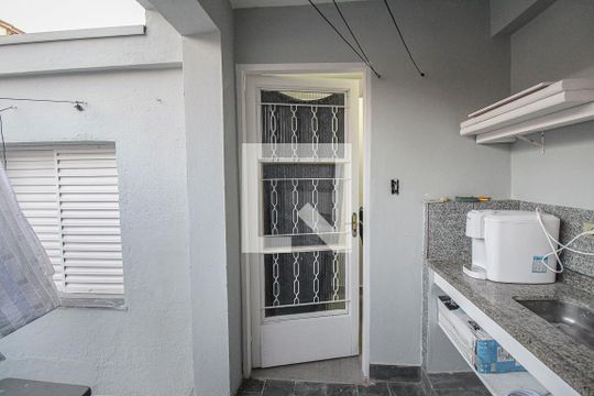 Área comum - Churrasqueira de casa à venda com 4 quartos, 200m² em Cambuci, São Paulo
