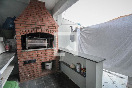 Área comum - Churrasqueira de casa à venda com 4 quartos, 200m² em Cambuci, São Paulo