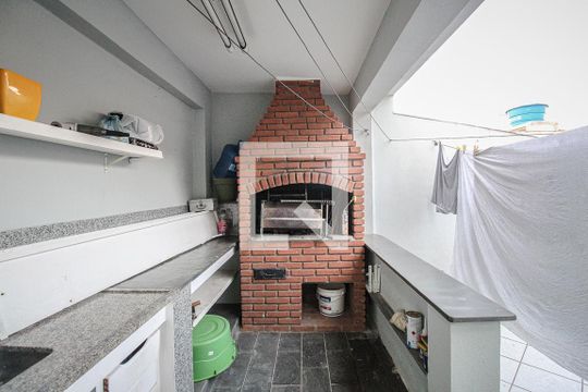 Área comum - Churrasqueira de casa à venda com 4 quartos, 200m² em Cambuci, São Paulo