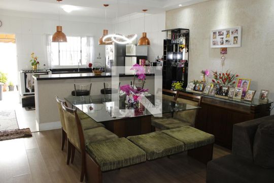 Sala de jantar de casa à venda com 3 quartos, 340m² em Santa Paula, São Caetano do Sul