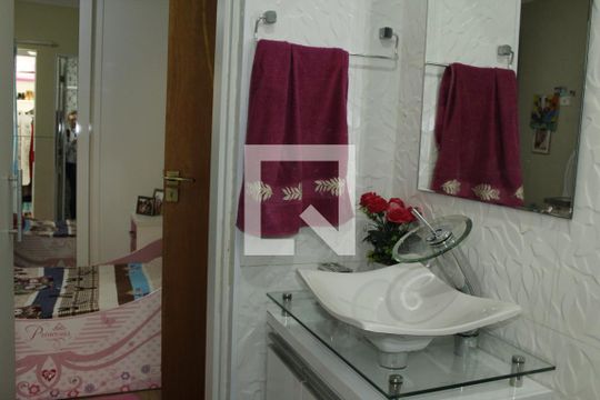Banheiro da Suíte 1 de casa à venda com 3 quartos, 340m² em Santa Paula, São Caetano do Sul