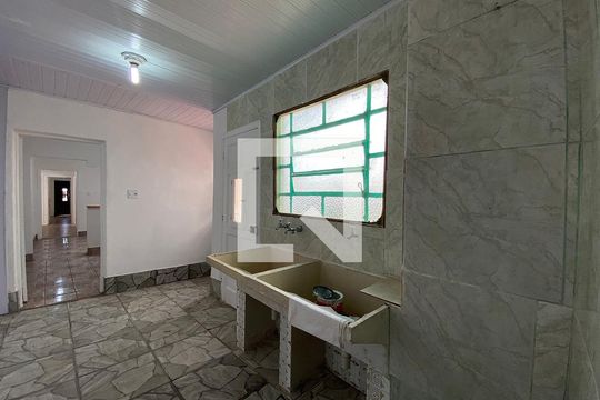 Área de Serviço - Casa 1 de casa à venda com 4 quartos, 400m² em Vila Regente Feijó, São Paulo