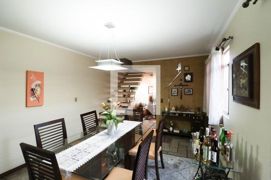 Sala de Jantar de casa à venda com 3 quartos, 196m² em Parque Sao Domingos, São Paulo
