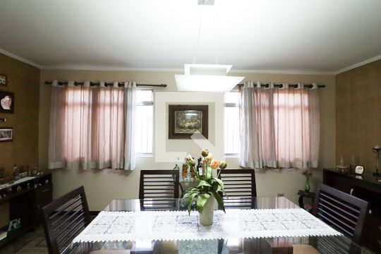 Sala de Jantar de casa à venda com 3 quartos, 196m² em Parque Sao Domingos, São Paulo