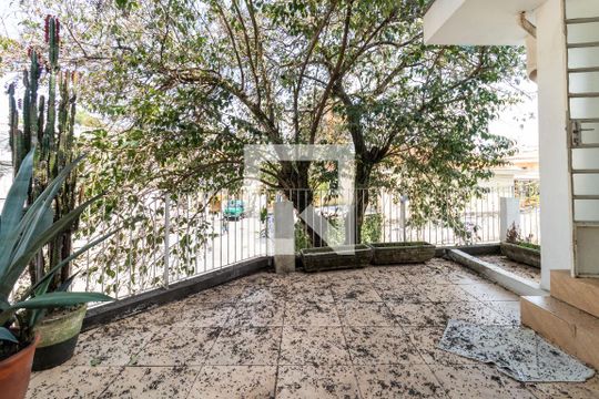 Varanda da Suíte de casa à venda com 3 quartos, 180m² em Alto da Lapa, São Paulo