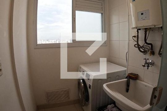 Área de Serviço de apartamento para alugar com 2 quartos, 51m² em Água Branca, São Paulo
