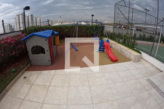 Área comum - Playground de apartamento para alugar com 2 quartos, 51m² em Água Branca, São Paulo