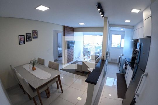 Sala de apartamento para alugar com 2 quartos, 51m² em Água Branca, São Paulo