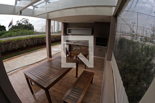 Área comum - Churrasqueira de apartamento para alugar com 2 quartos, 51m² em Água Branca, São Paulo
