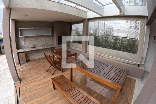 Área comum - Churrasqueira de apartamento para alugar com 2 quartos, 51m² em Água Branca, São Paulo