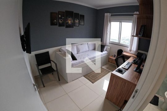 Quarto 1 de apartamento para alugar com 2 quartos, 51m² em Água Branca, São Paulo