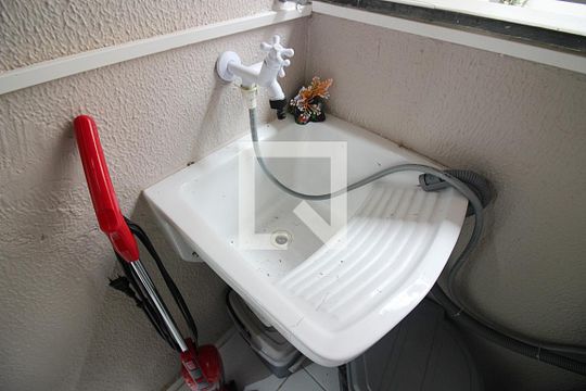 Área de Serviço de apartamento à venda com 2 quartos, 85m² em Vila Antunes, São Bernardo do Campo