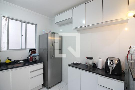 Cozinha de apartamento à venda com 2 quartos, 85m² em Vila Antunes, São Bernardo do Campo