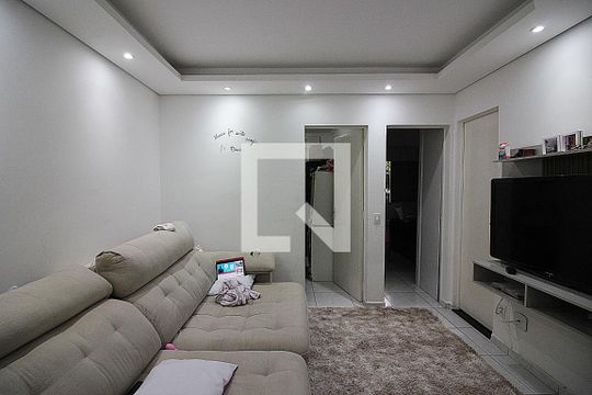 Sala  de apartamento à venda com 2 quartos, 85m² em Vila Antunes, São Bernardo do Campo