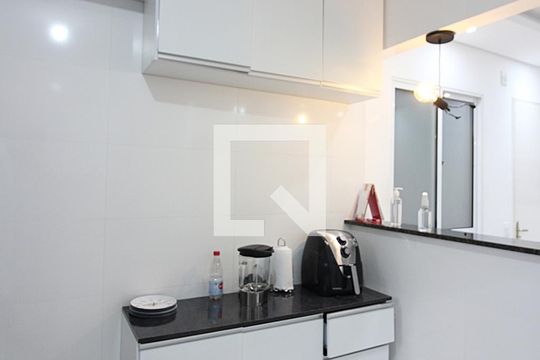 Cozinha de apartamento à venda com 2 quartos, 85m² em Vila Antunes, São Bernardo do Campo