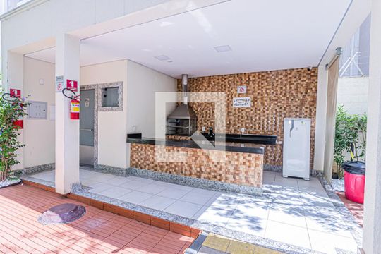 Área comum - Churrasqueira de apartamento à venda com 2 quartos, 43m² em Jardim Íris, São Paulo